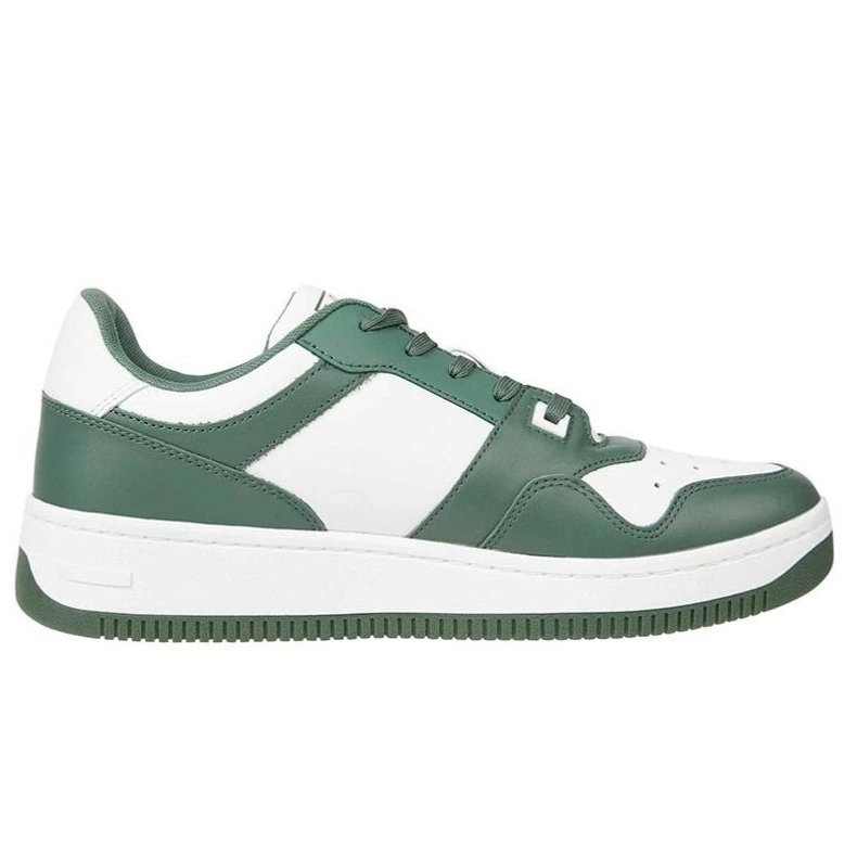 Tommy Jeans Zapatillas de hombre estilo basket