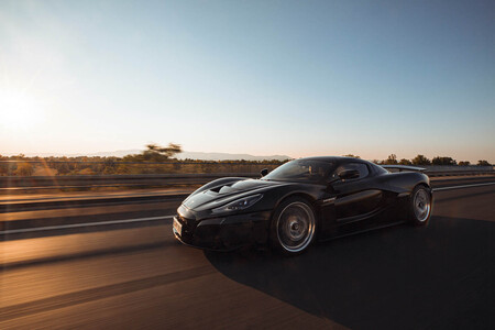 Nico Rosberg Rimac Nevera número 1