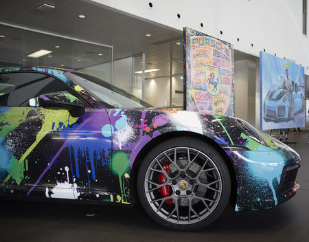 Porsche 911 992 por René Mäkelä