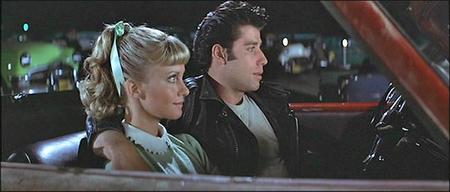 Visitando un drive-in como en la película ‘Grease’