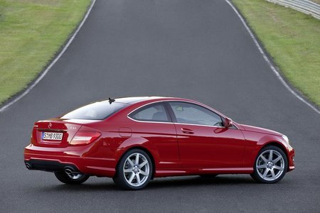 Mercedes-Benz Clase C Coupe