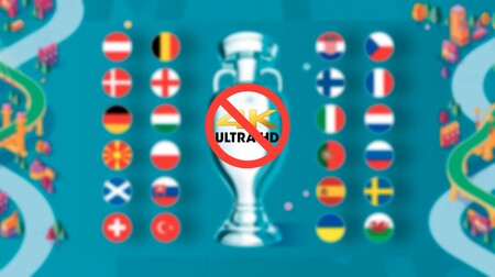 Es 2021 y no podemos ver la Eurocopa en 4K ni por TDT ni por Internet, tras ocho años de UHD: así es en otros países