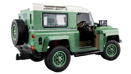 Land Rover Classic Defender 90 LEGO Icons
