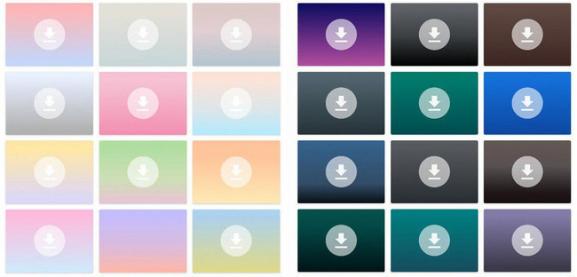 Gboard Dark Light Gradient