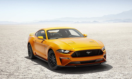 El 2018 Ford Mustang debería llegar al mercado americano antes de finales de año