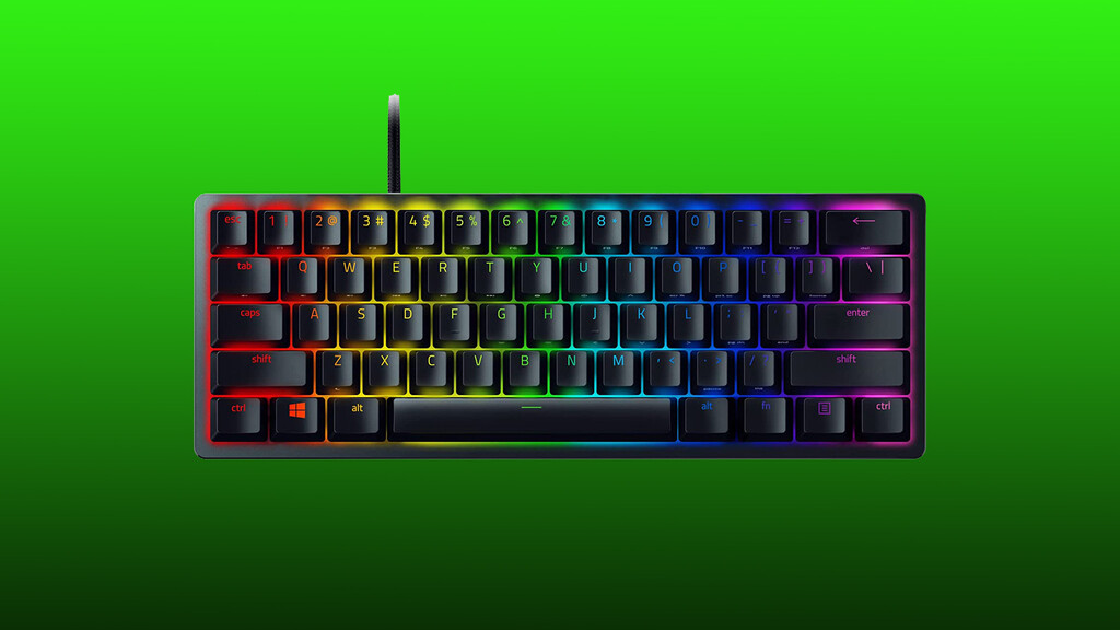 El Razer Huntsman Mini se desploma a su precio mínimo histórico justo antes de Navidad El Razer Huntsman Mini se desploma a su precio mínimo histórico justo antes de Navidad