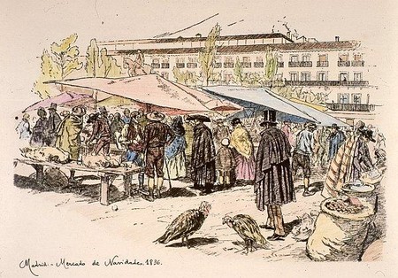 La Plaza Mayor De Madrid 1