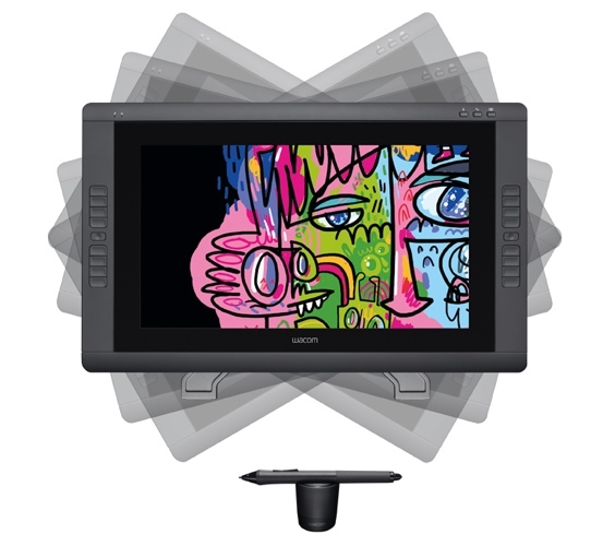 La Wacom Cintiq 24HD touch invita a tus dedos a la fiesta creativa