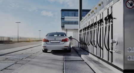 Repostando Carburante Alternativo