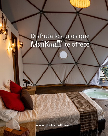 Este es el glamping escondido para darte una escapada en medio del bosque a solo 1 hora de CDMX