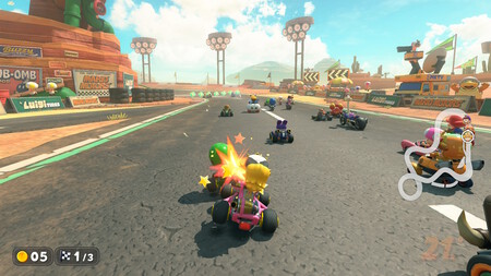 mario kart world
