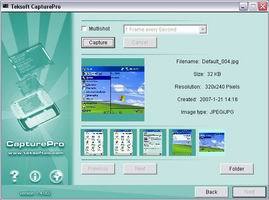 Capture Pro, capturas de la pantalla del móvil desde el ordenador
