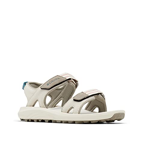 Columbia Trailstorm Hiker 2 Strap Sandalias De Senderismo Y Trekking para Mujer, Marrón (Light Sand x Cloudburst), 41 EU