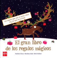 'El gran libro de los regalos mágicos': un precioso libro navideño para disfrutar con vuestros hijos 