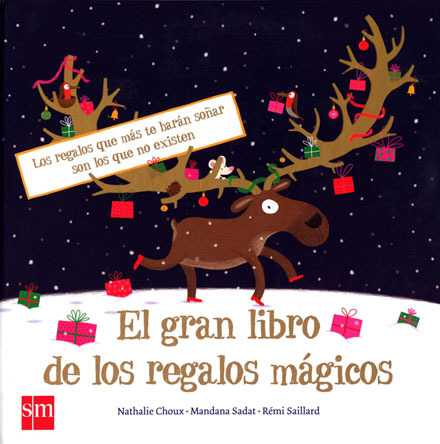 'El gran libro de los regalos mágicos': un precioso libro navideño para disfrutar con vuestros hijos