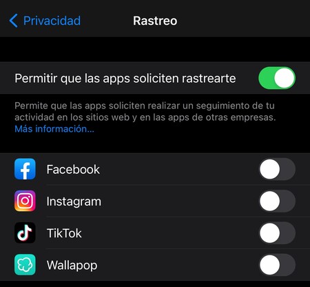Facebook Instagram Rastreo Iphone