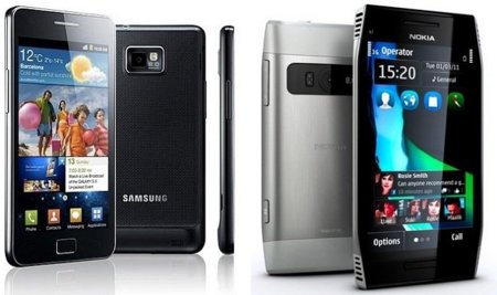 Precios oficiales del Samsung Galaxy S2 y Nokia X7 con Yoigo en junio