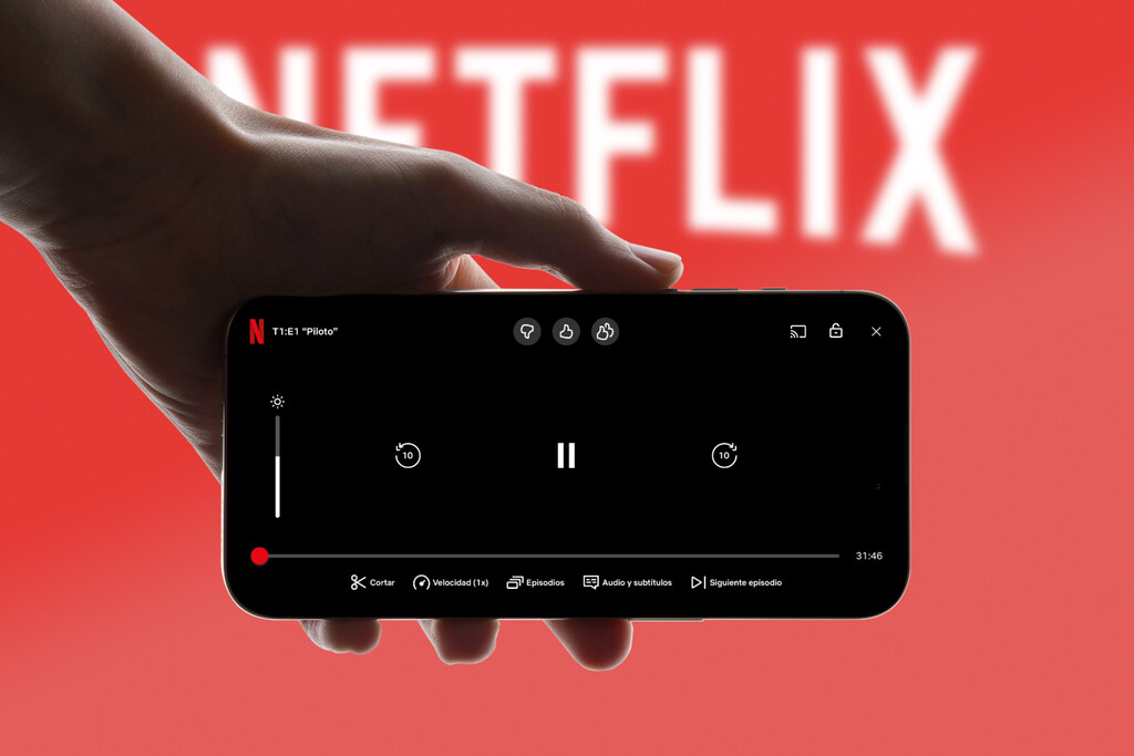 Qué hace tu iPhone para impedir que hagas capturas de Netflix. No hay una herramienta que lo bloquee: es todo hardware 