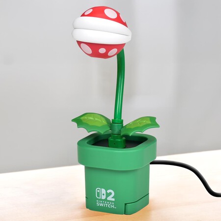 Hori Nintendo Switch 2 Camera Piranha Plant