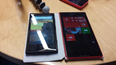 Posible imagen del Nokia Lumia 1520, la primera Phablet con Windows Phone