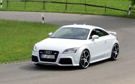 Audi TT-RS By ABT durante las pruebas.