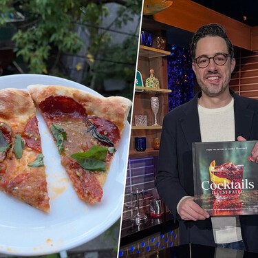 Este cocinero estadounidense da una lección a España y a Italia inventando la pizza con tomate: “Lo volvería a hacer” 