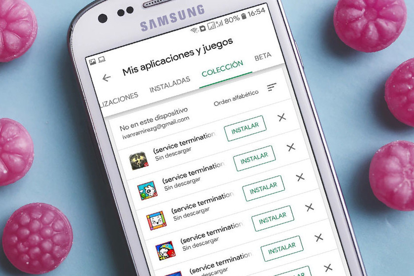Cómo borrar aplicaciones de tu colección en Google Play