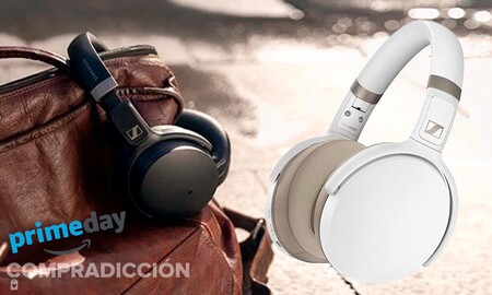 Sonido de calidad a precio mínimo: por el Prime Day, Amazon te deja los auriculares Sennheiser HD 450BT por sólo 89 euros