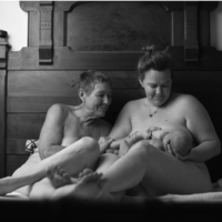 La bellísima foto que conecta a cuatro generaciones de mujeres