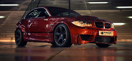 Prior Design muscula el BMW Serie 1 Coupé