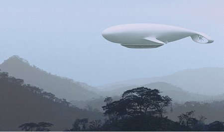 El hotel-zeppelin Manned Cloud empezará a volar en cinco años