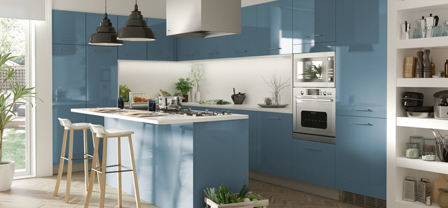 Nueve ideas y tres claves para conseguir una cocina actual y colorista