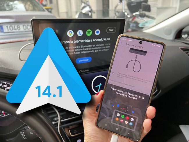 Android Auto 14 1