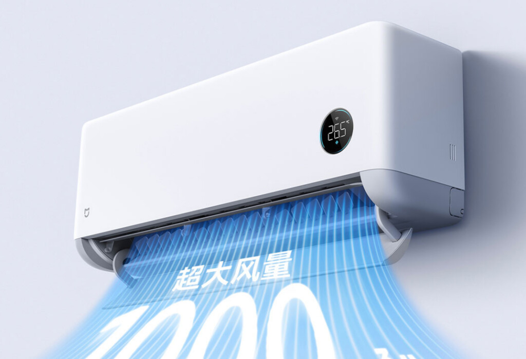 Que la habitación esté enfriada en 15 segundos no es un sueño, es la brutal marca del nuevo aire acondicionado de Xiaomi
