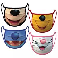 Las mascarillas solidarias de Disney llegan a España con diseños de Mickey Mouse, Frozen, Hulk, Winnie the Pooh o Baby Yoda