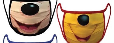 Las mascarillas solidarias de Disney llegan a España con diseños de Mickey Mouse, Frozen, Hulk, Winnie the Pooh o Baby Yoda