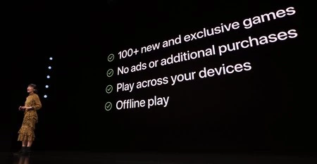 Apple Arcade の一部であるゲームの条件の一部