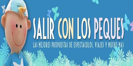"Salir con los peques", una página de ocio infantil