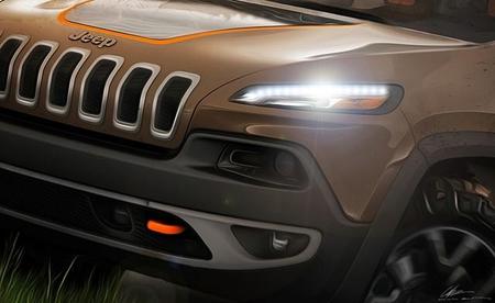 Jeep Cherokee Trail Carver