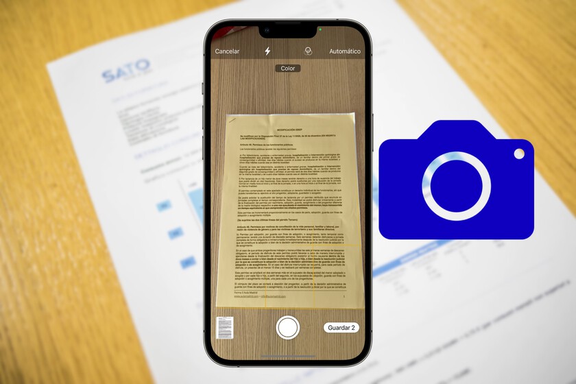 Cómo escanear documentos en iPhone gratis y sin apps