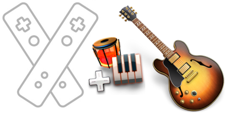 Tutorial: usa tu WiiMote como teclado midi de Garageband