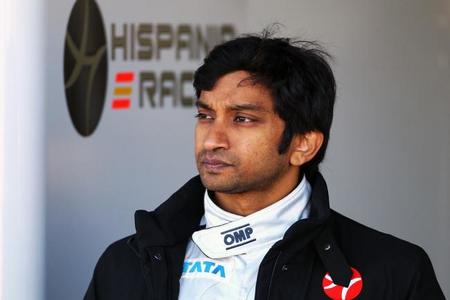 Narain Karthikeyan pone sus miras en la IndyCar. Porque los viejos rockeros nunca mueren