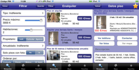 Aplicaciones para encontrar casa - enalquiler