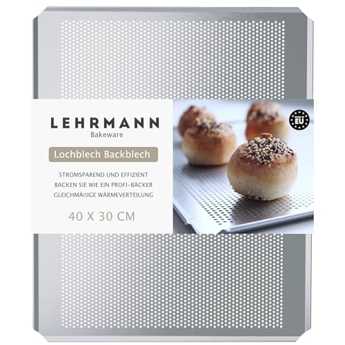 LEHRMANN Bandeja perforada 40 x 30 cm 