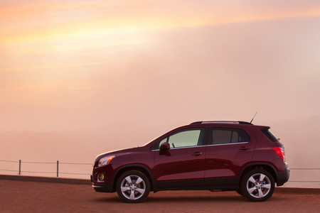 Chevrolet Trax 2013, vista lateral