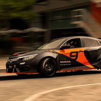 El Civic Type R es poca cosa a lado de este Honda Civic de 600 hp creado por universitarios
