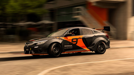 El Civic Type R es poca cosa a lado de este Honda Civic de 600 hp creado por universitarios
