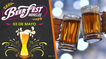 Lánzate por una cerveza lager o michelada al BeerFest Morelos 2025 en este destino paradisíaco de México: artistas que se presentarán y costos