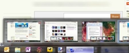 Dexpot, un gestor de escritorios virtuales que se integra con Windows 7