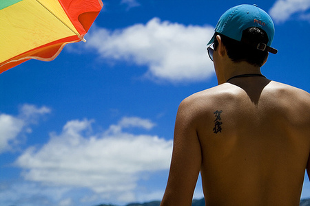 El cuidado del cabello en verano